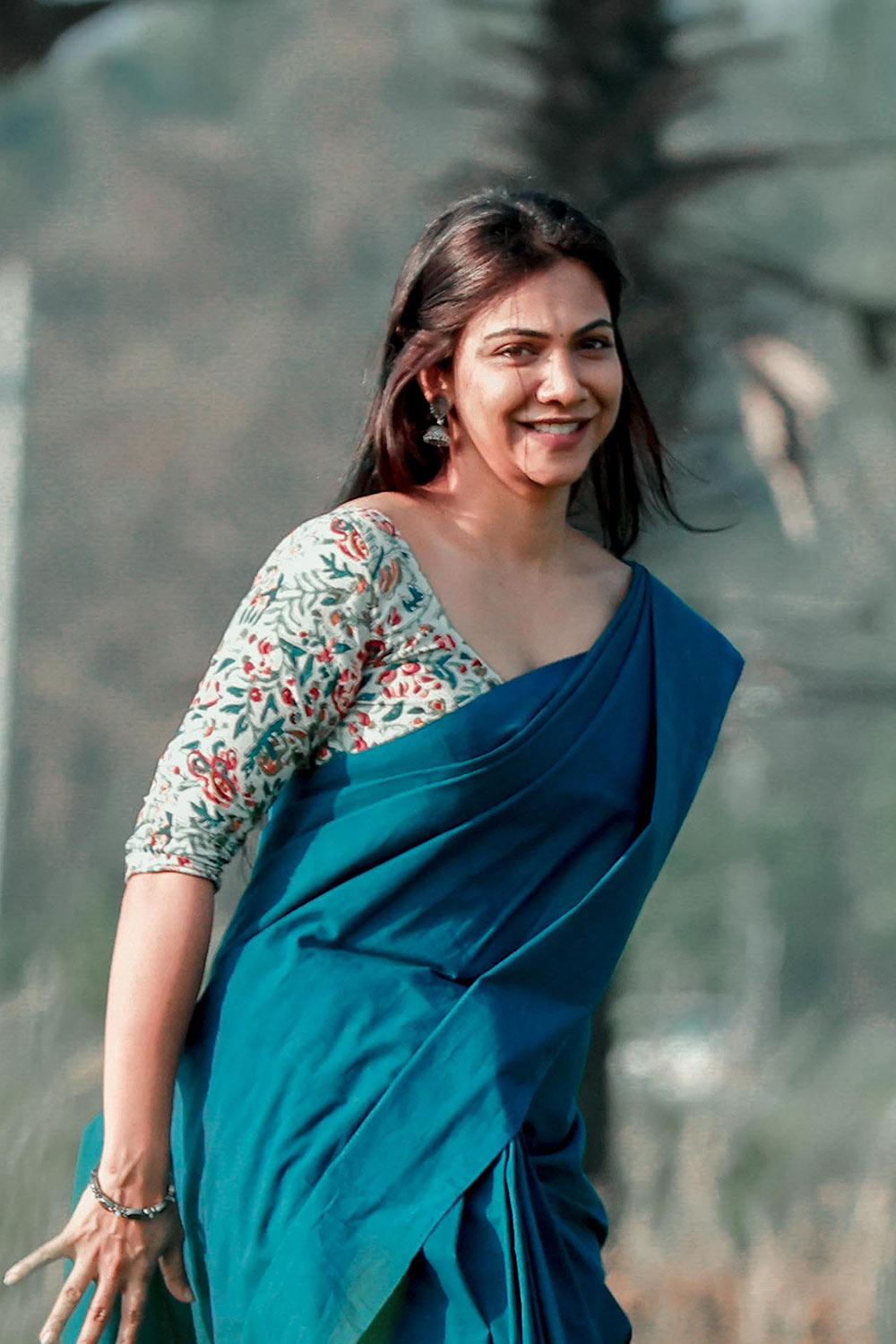 Sanganeri Printed Blouse