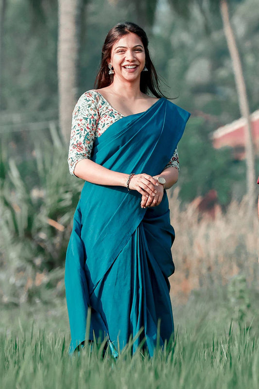 Sanganeri Printed Blouse