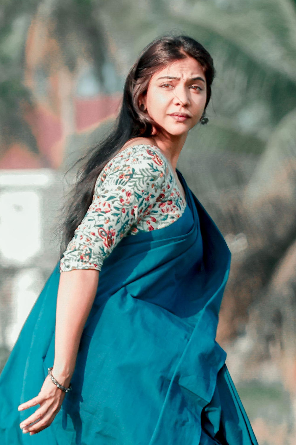 Sanganeri Printed Blouse