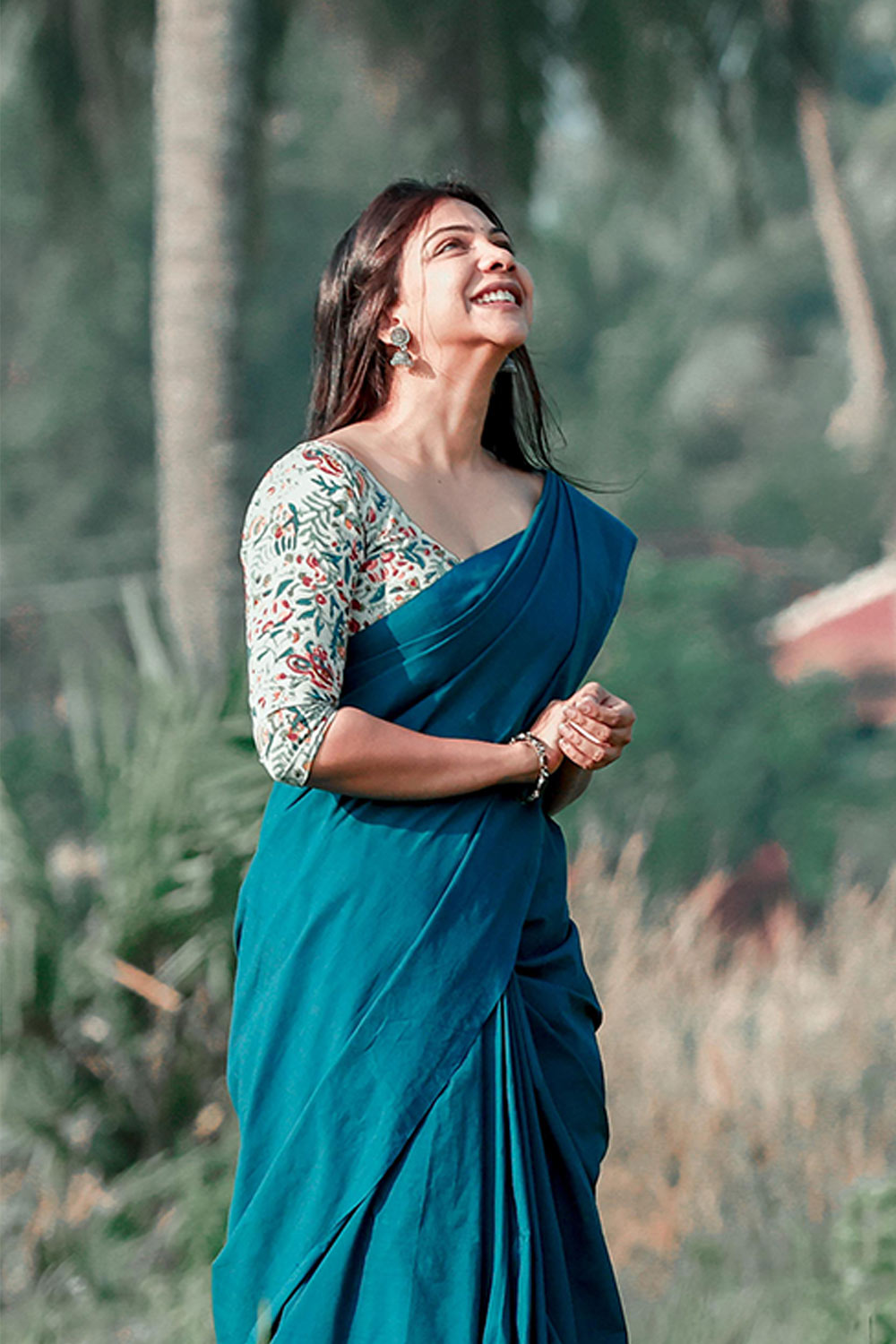 Sanganeri Printed Blouse