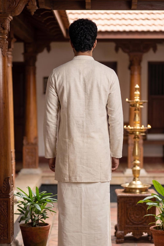 Onam Theme Men's Kurta