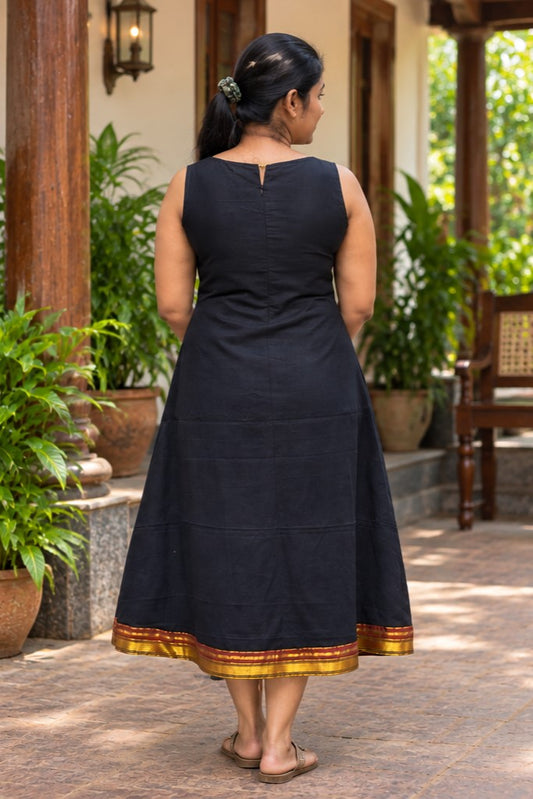Black A Line Dress