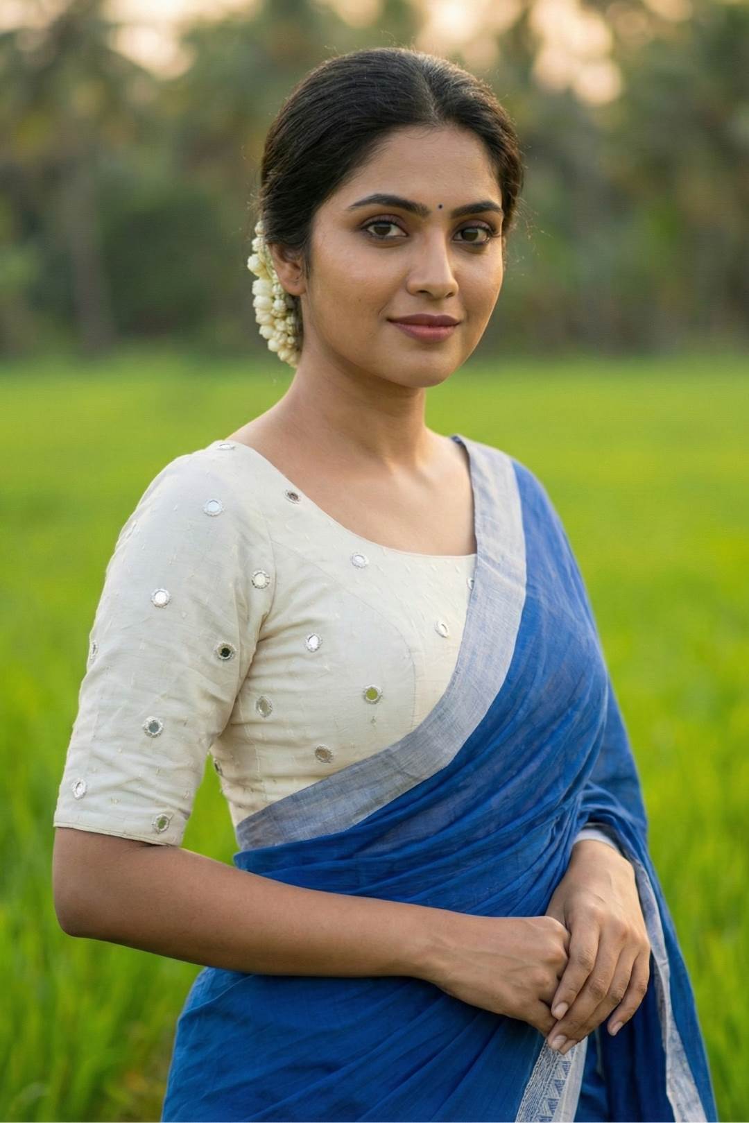 Chendamangalam Handloom Saree