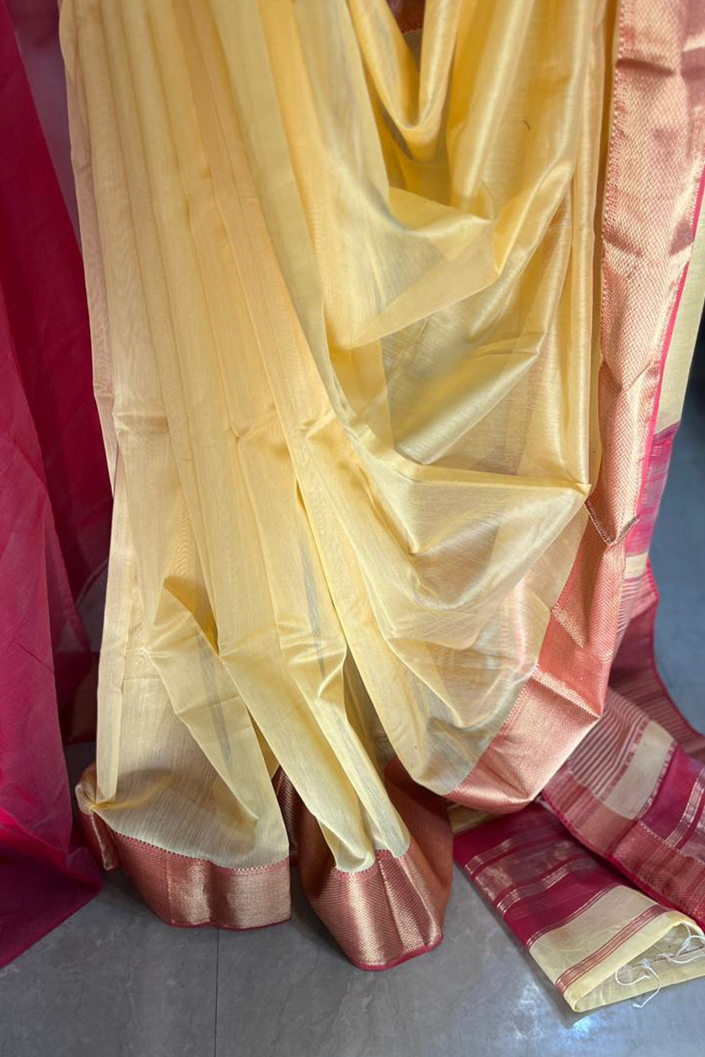 Maheshwari Silk Premium Saree