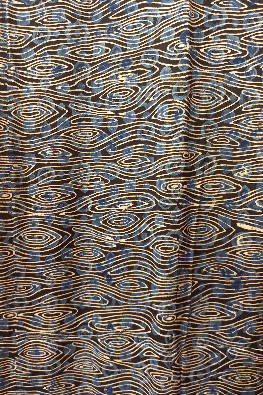 Dupatta Modal Black Trippy Print