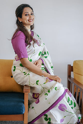 Pure Mulbery Silk Saree
