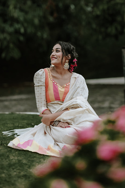 Check Multi Panel Anarkali