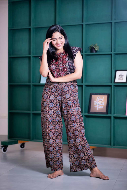 Jump Suit Lippan Black