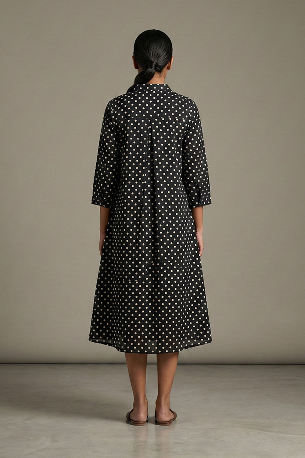 Black Polka Dots Dress