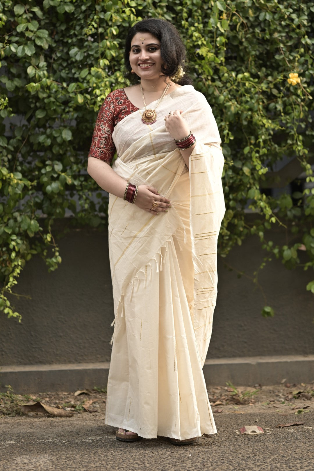 Kerala Handloom Saree