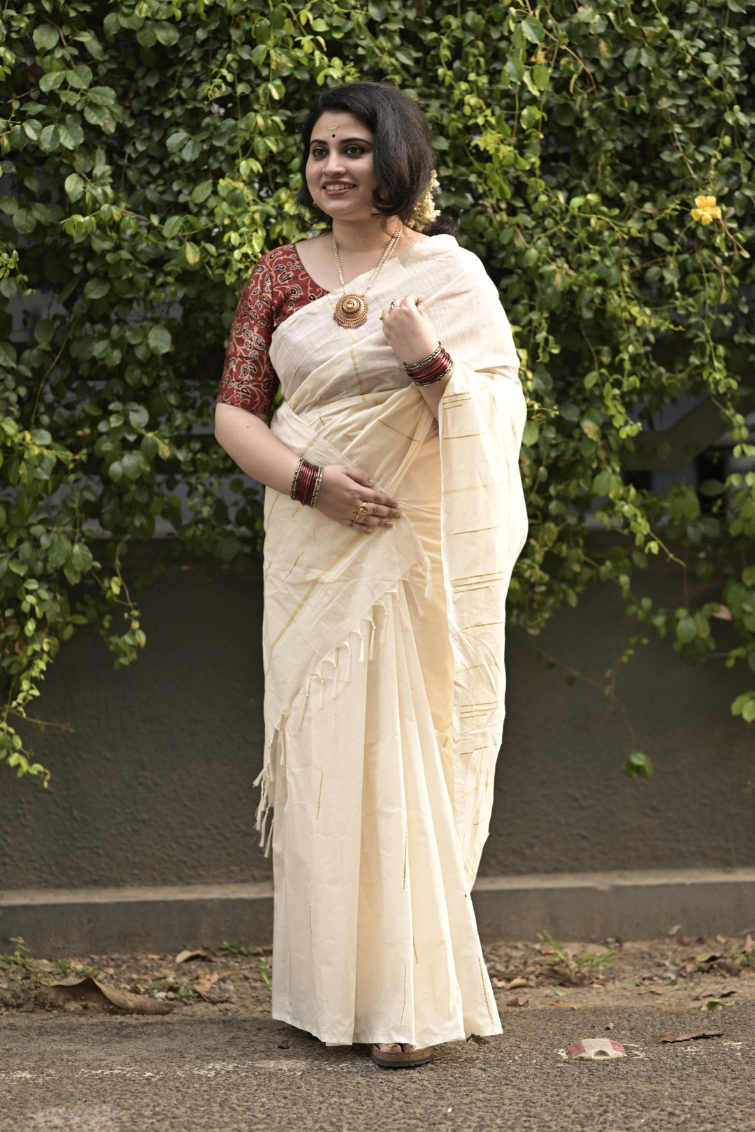 Kerala Handloom Saree