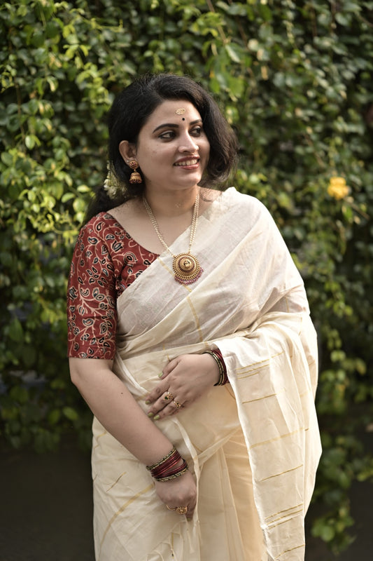 Kerala Handloom Saree