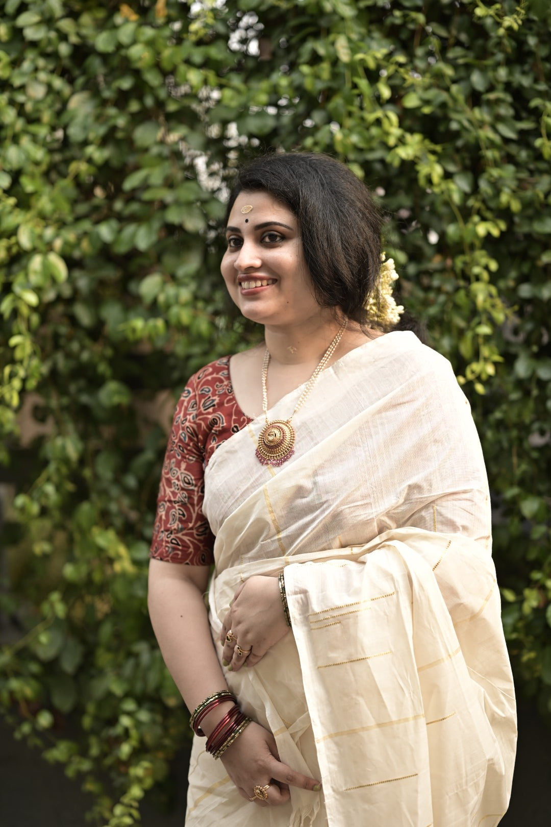 Kerala Handloom Saree