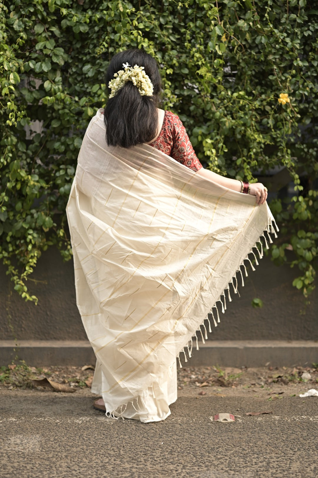 Kerala Handloom Saree