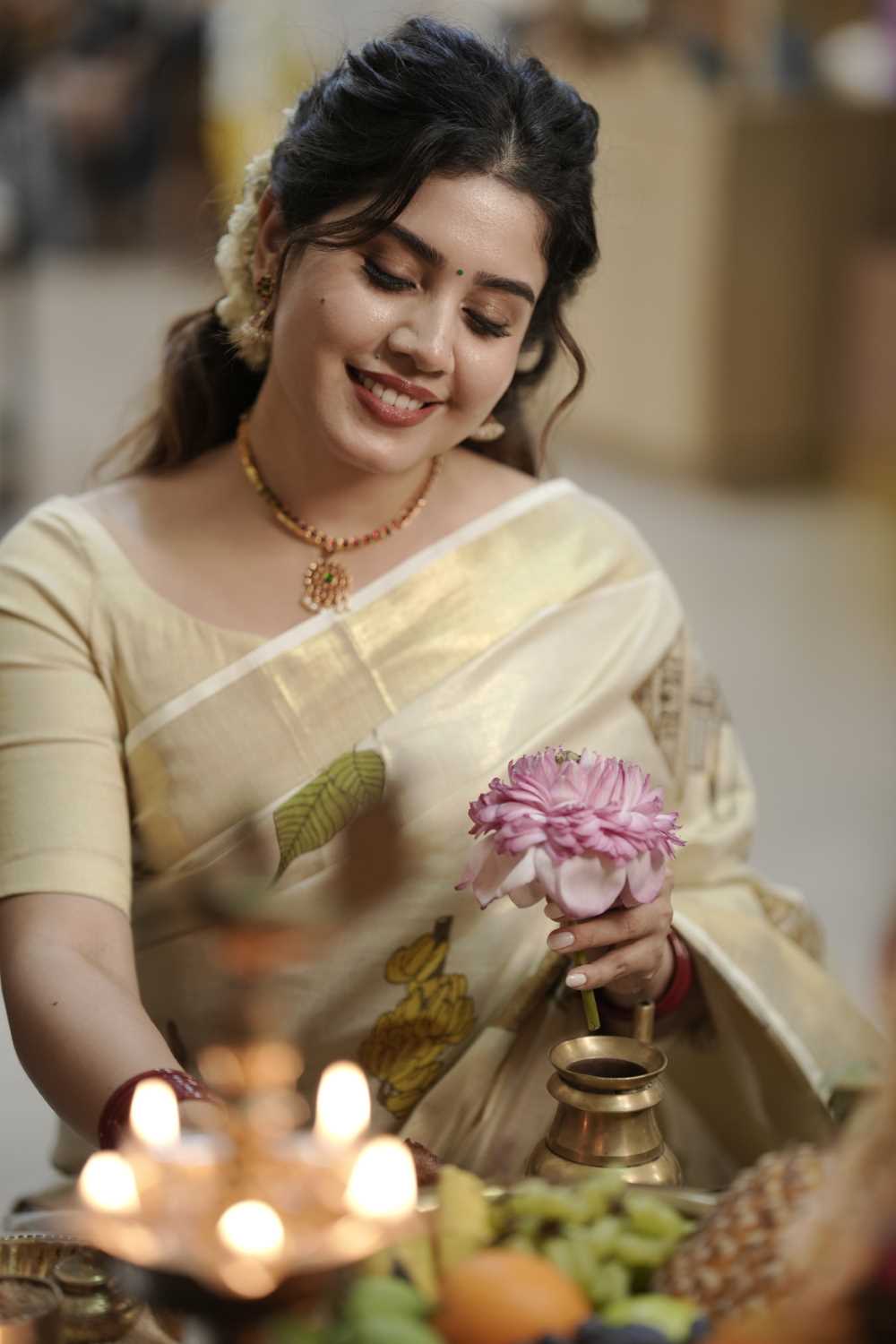 Kerala Thanima Saree