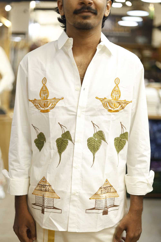 Aalila & Temple Print Shirt