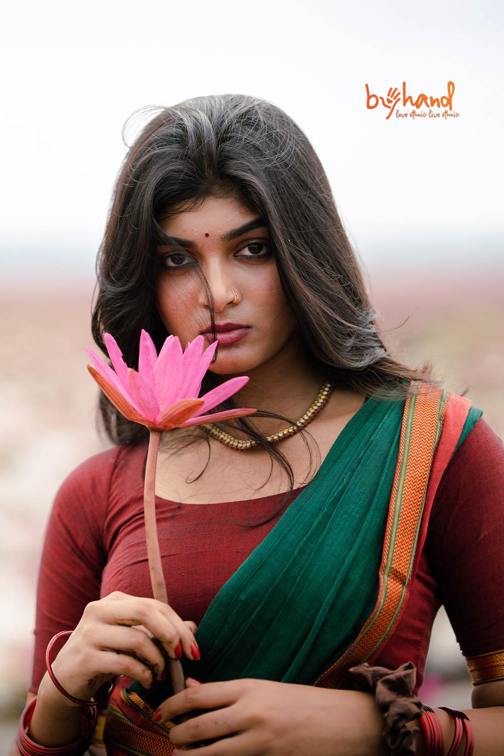 Narayananpethu Yellow 3 pcs Dhavani Set