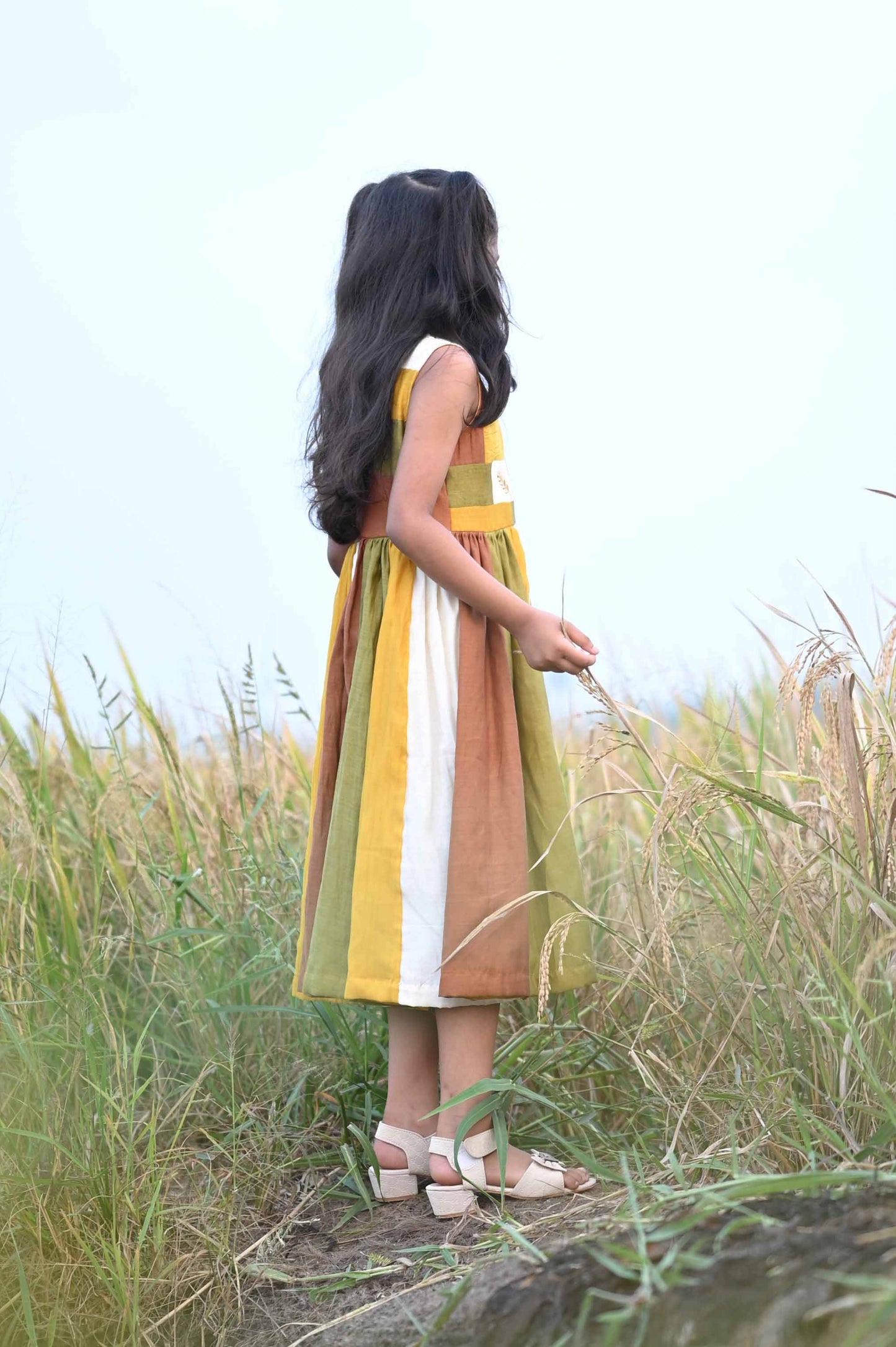 Multi Colour Harvest Dress