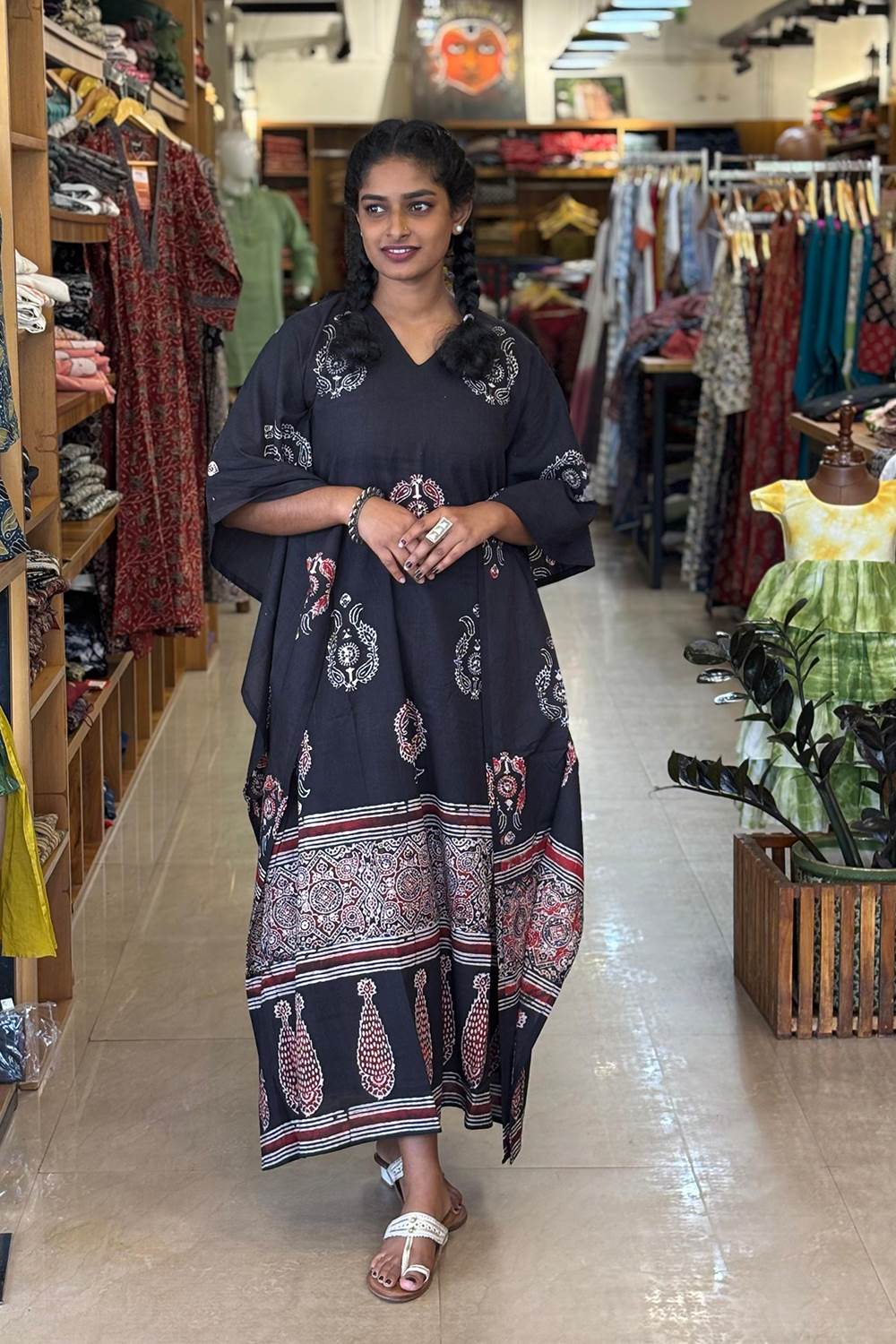 Black Base Kaftan