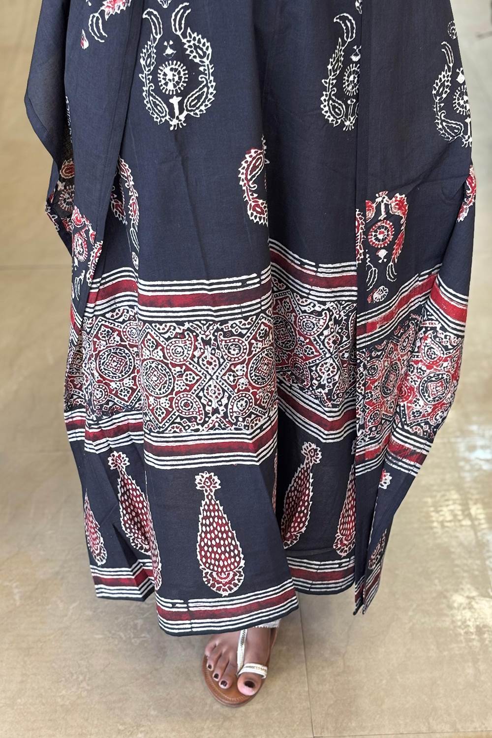 Black Base Kaftan