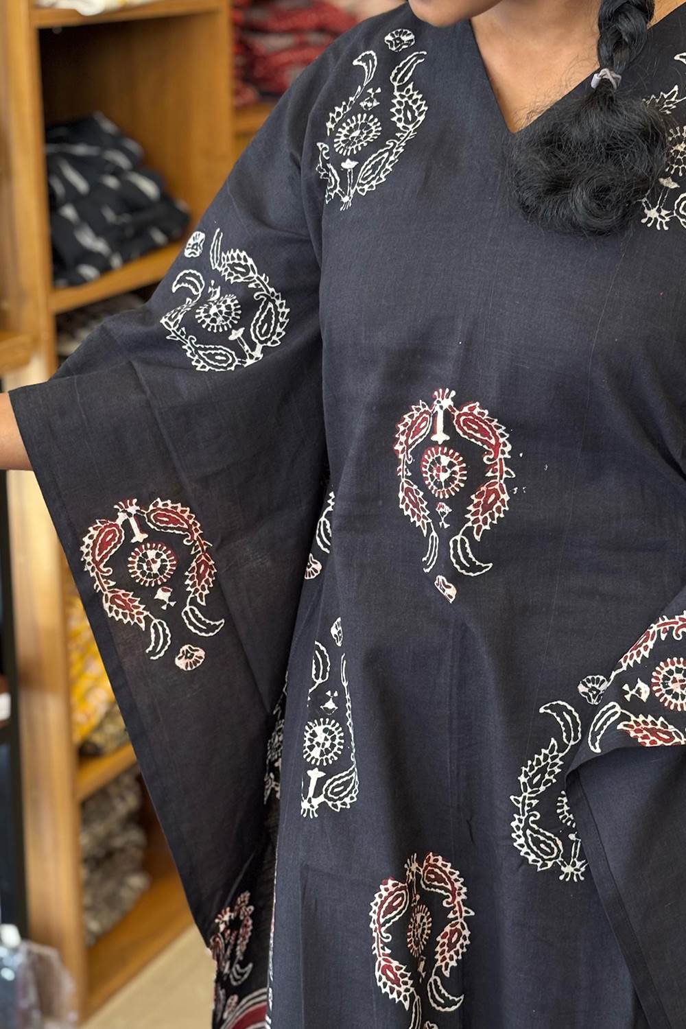 Black Base Kaftan