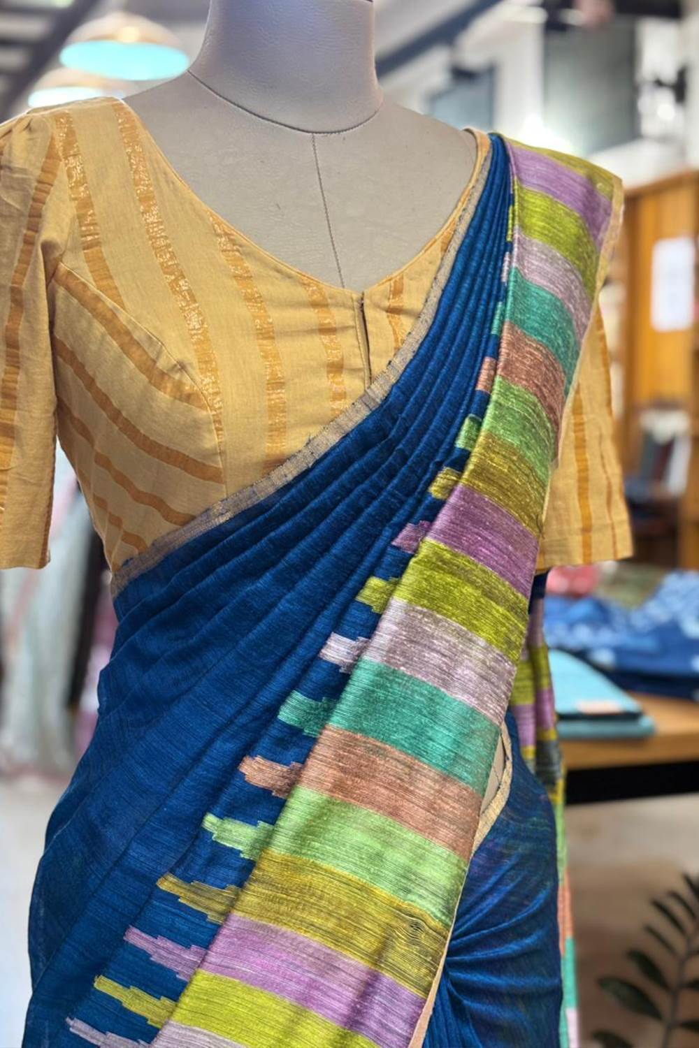 Handloom Matka Silk Saree