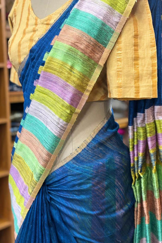 Handloom Matka Silk Saree