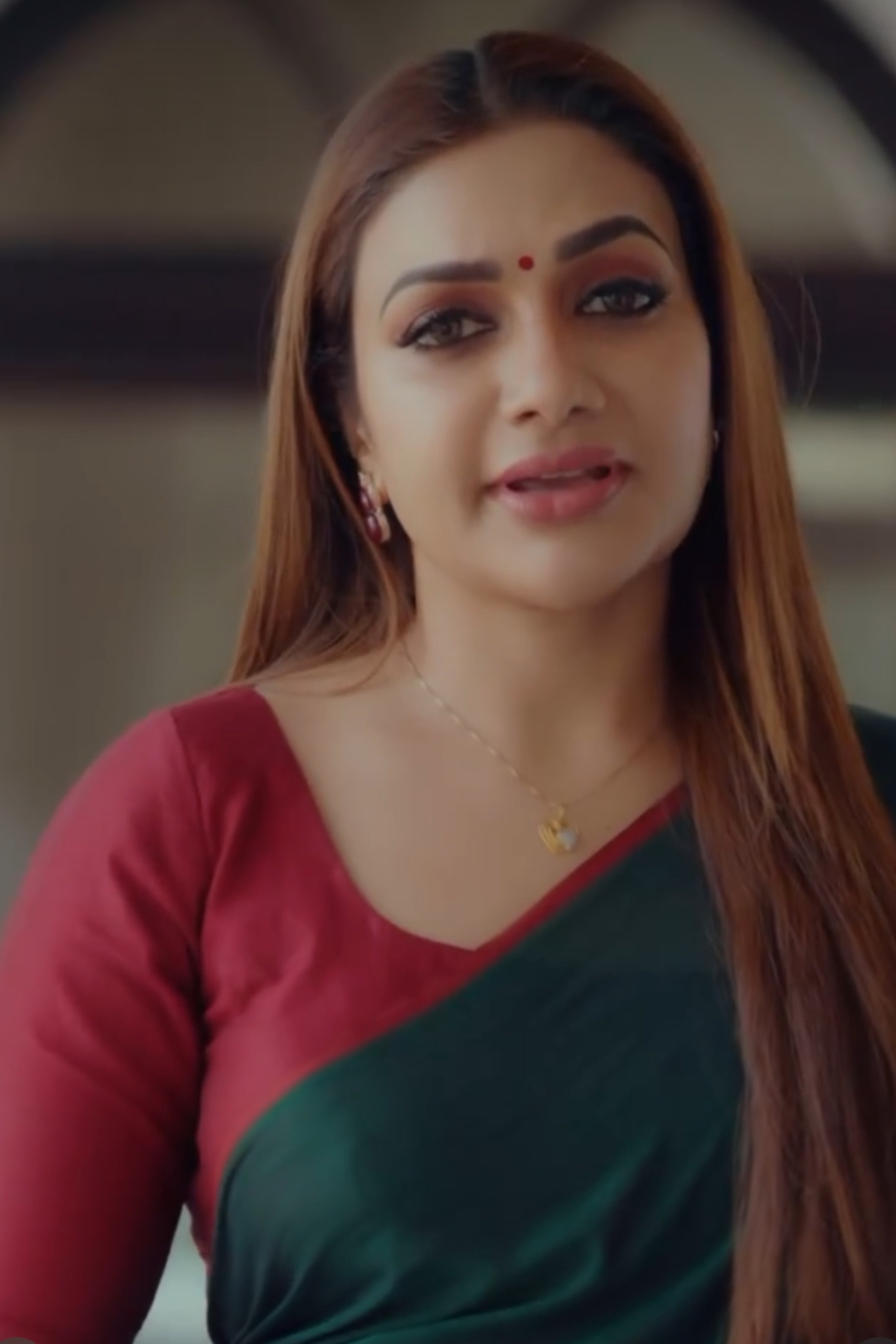 Green Narayanpettu Saree
