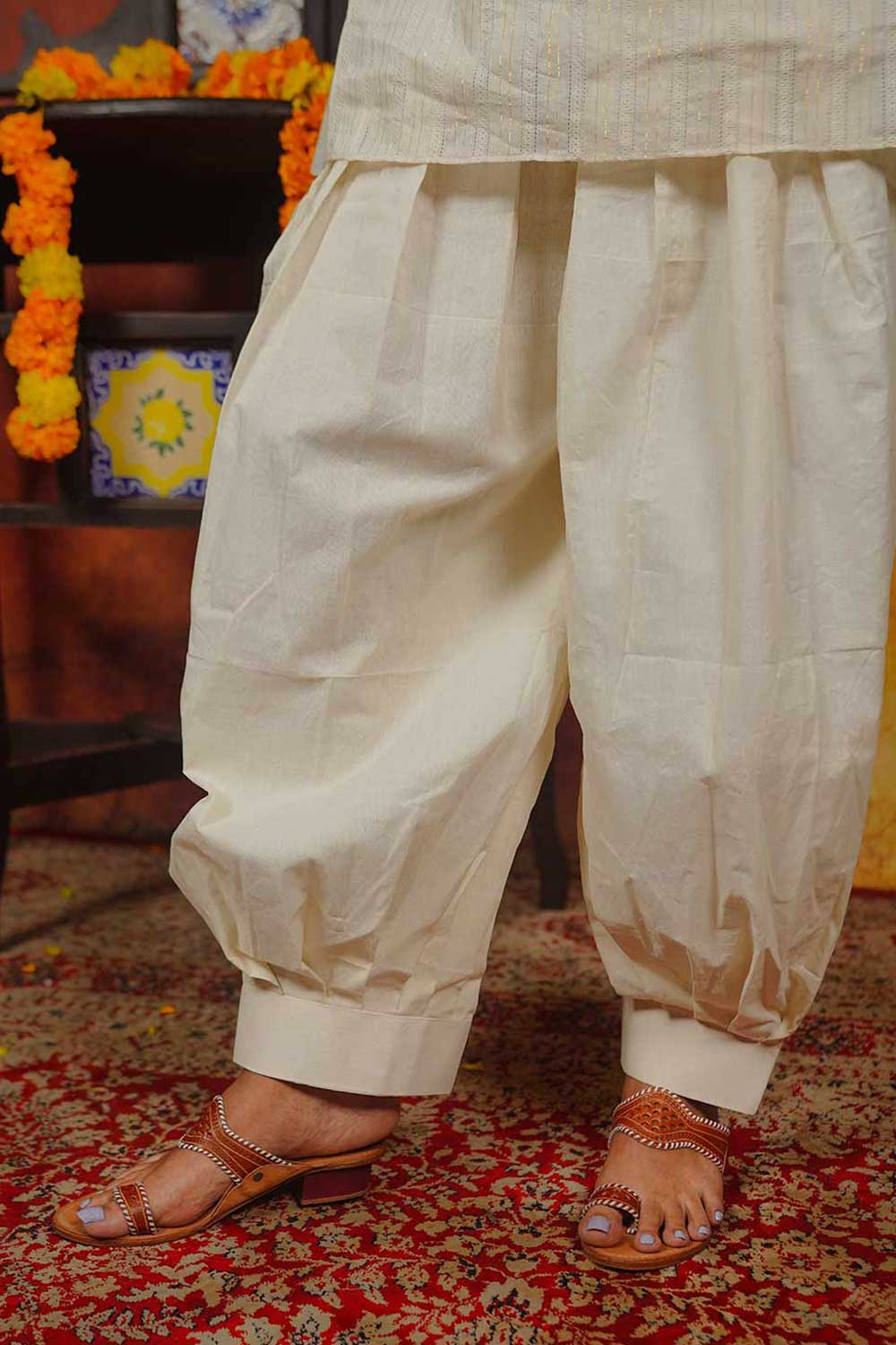 Off-White Afghani Pants