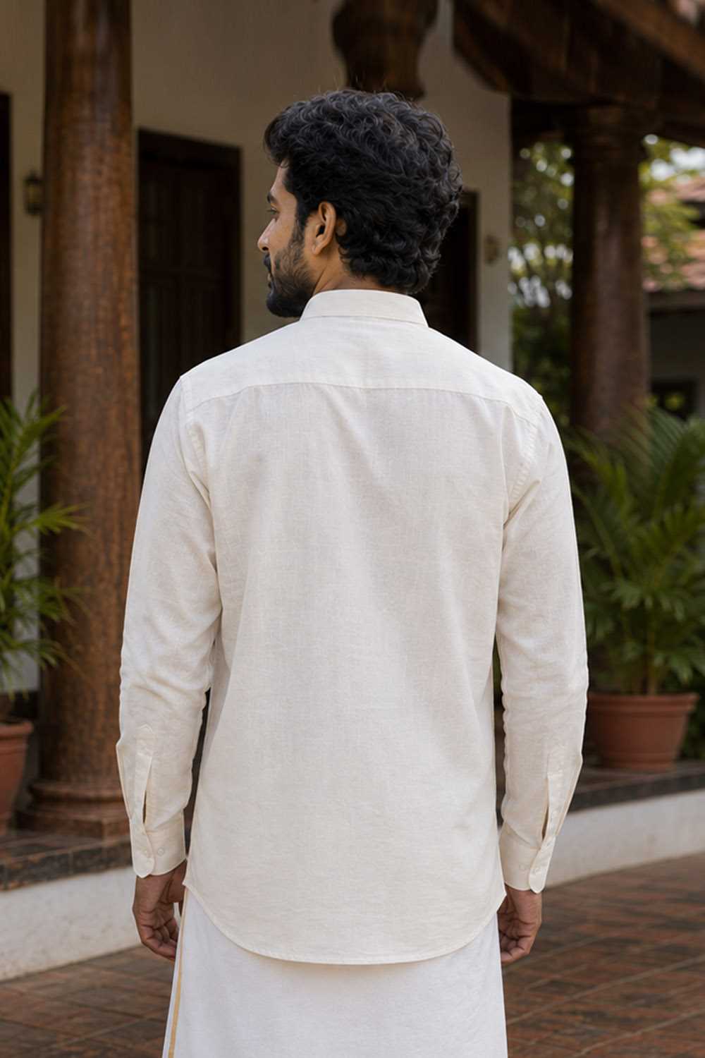 Velakali & Floral Print Shirt