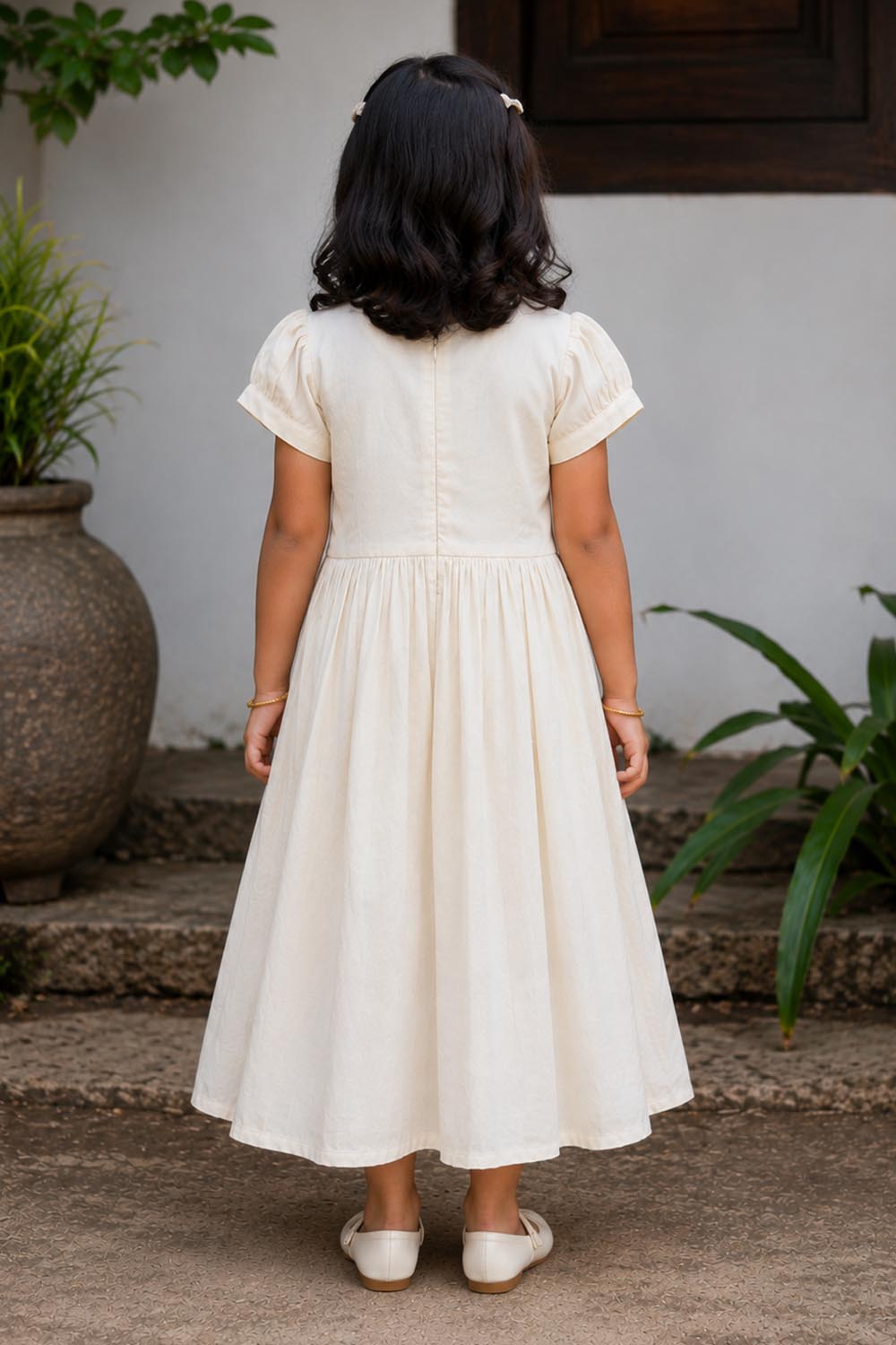 Oneshwaran Print Dress