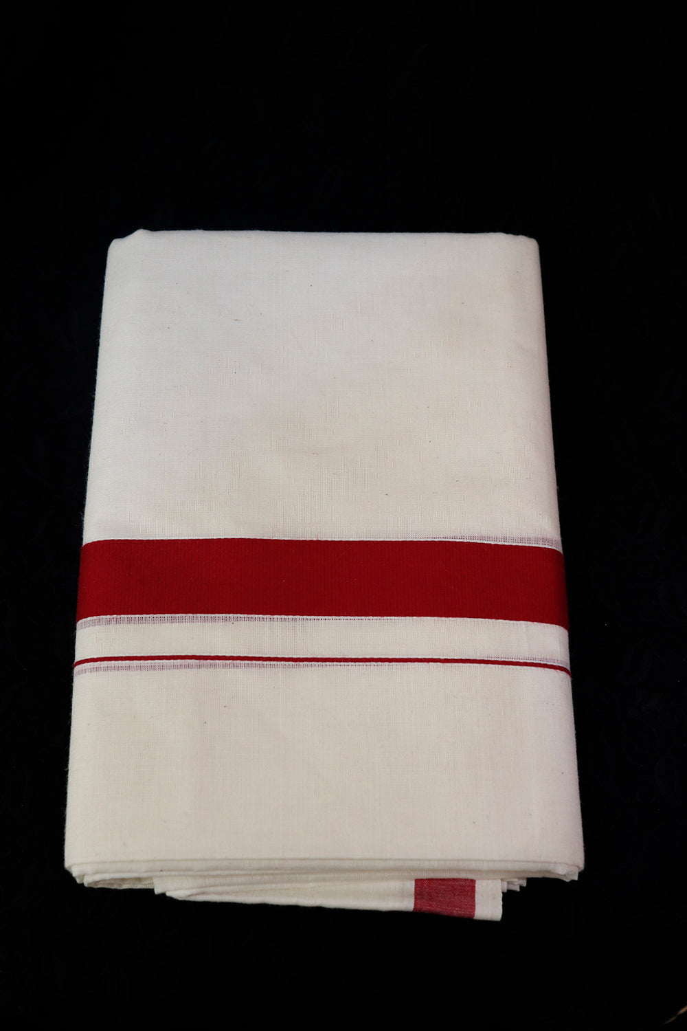 KPLY Double Mund Red with White Thin Border