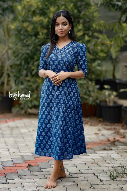 Indigo Aline Kurti