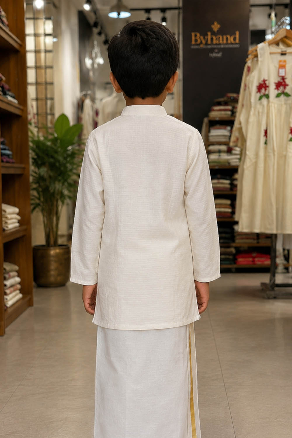 Kadhakali & Chenda Print Kurta