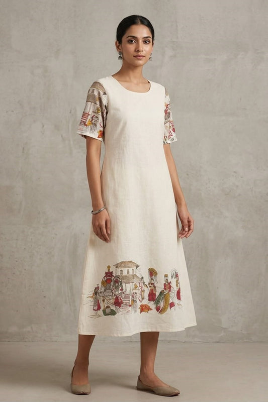 Oneshwaran Printed Kurti