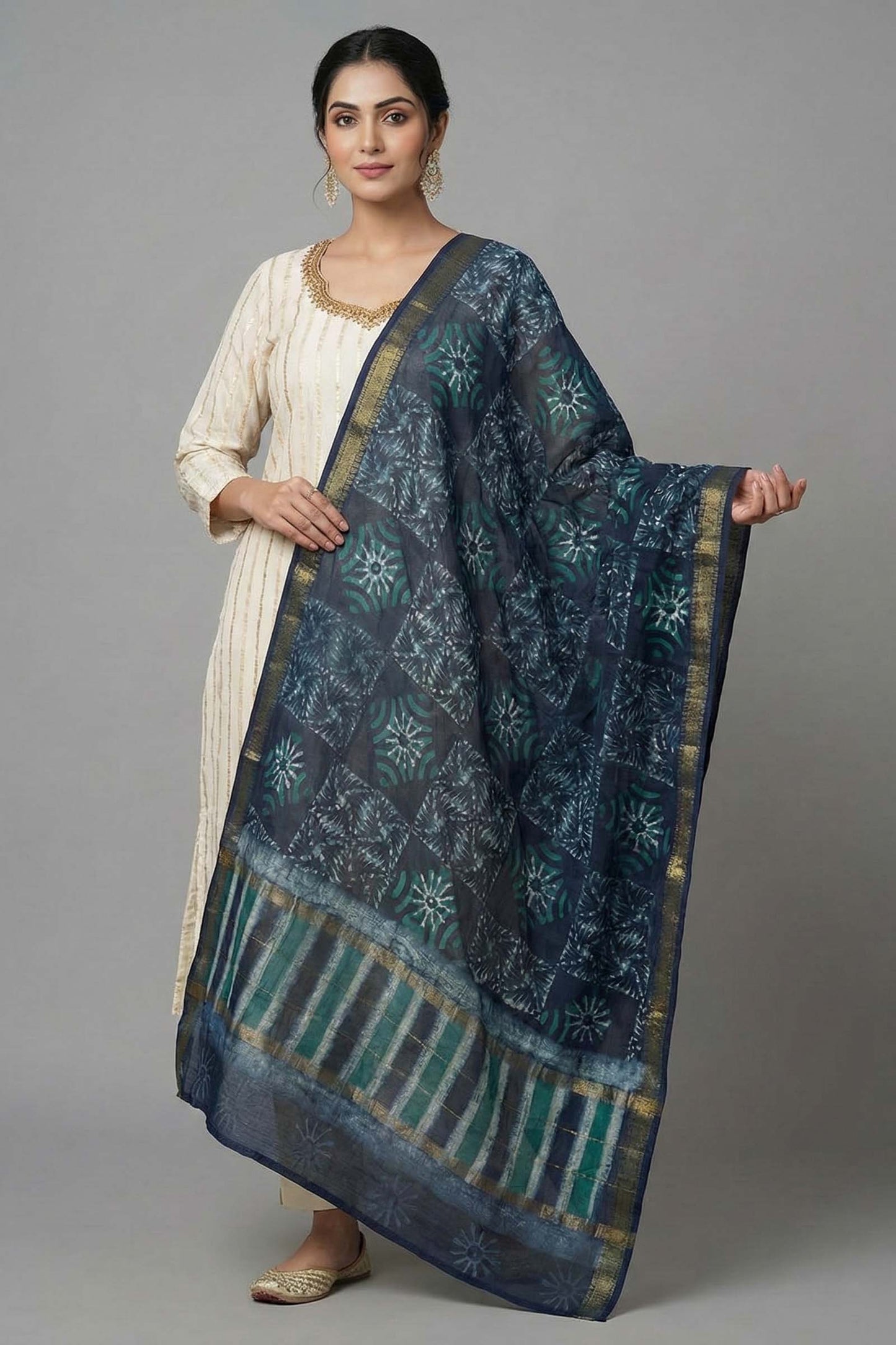 Meheswari Dupatta