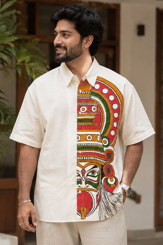 Garudan Thookam Printed Shirt