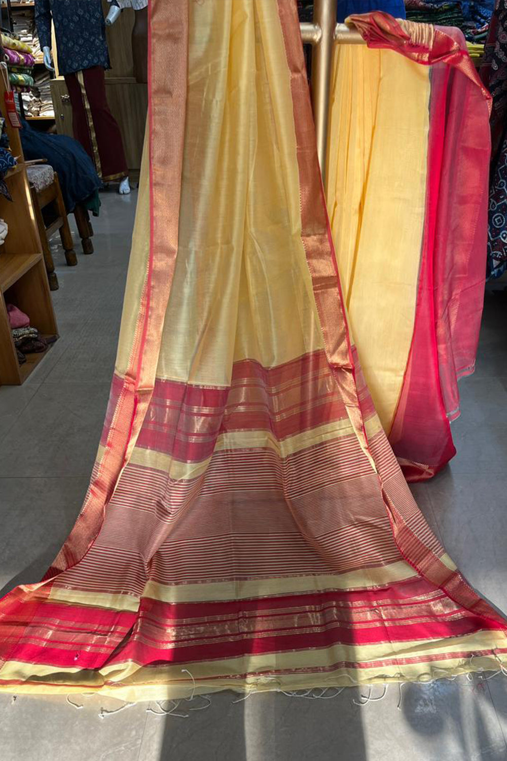 Maheshwari Silk Premium Saree