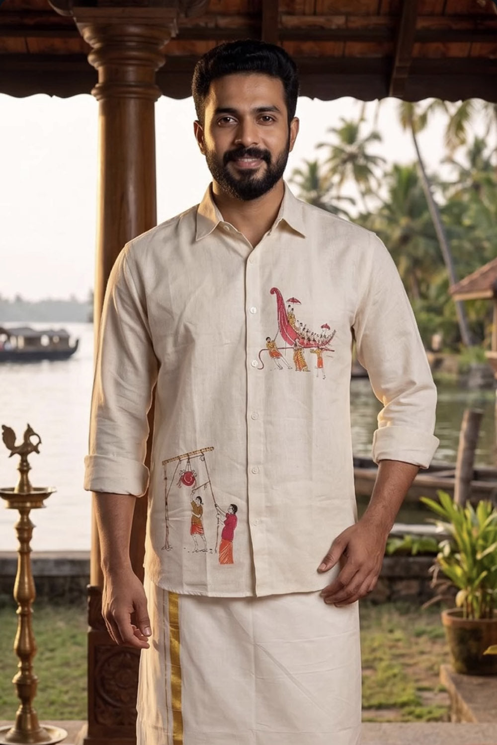 Uriyadi & Vallomkali Printed Shirt