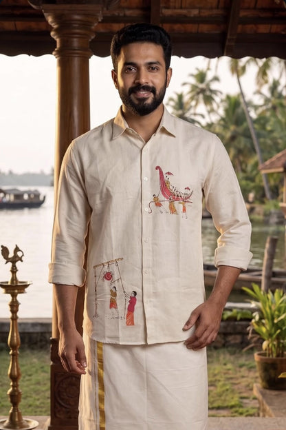 Uriyadi & Vallomkali Printed Shirt