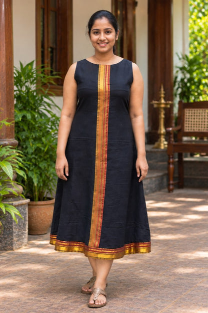 Black A Line Dress