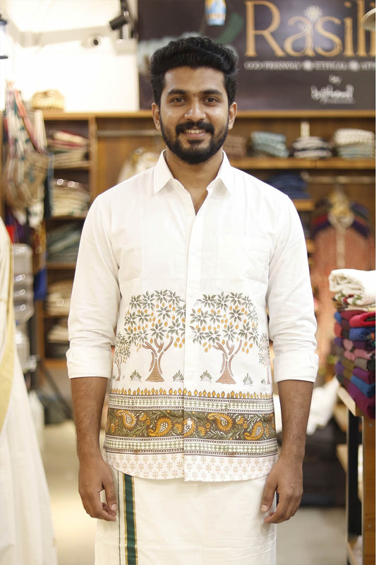 Mango Tree Printed Shirt