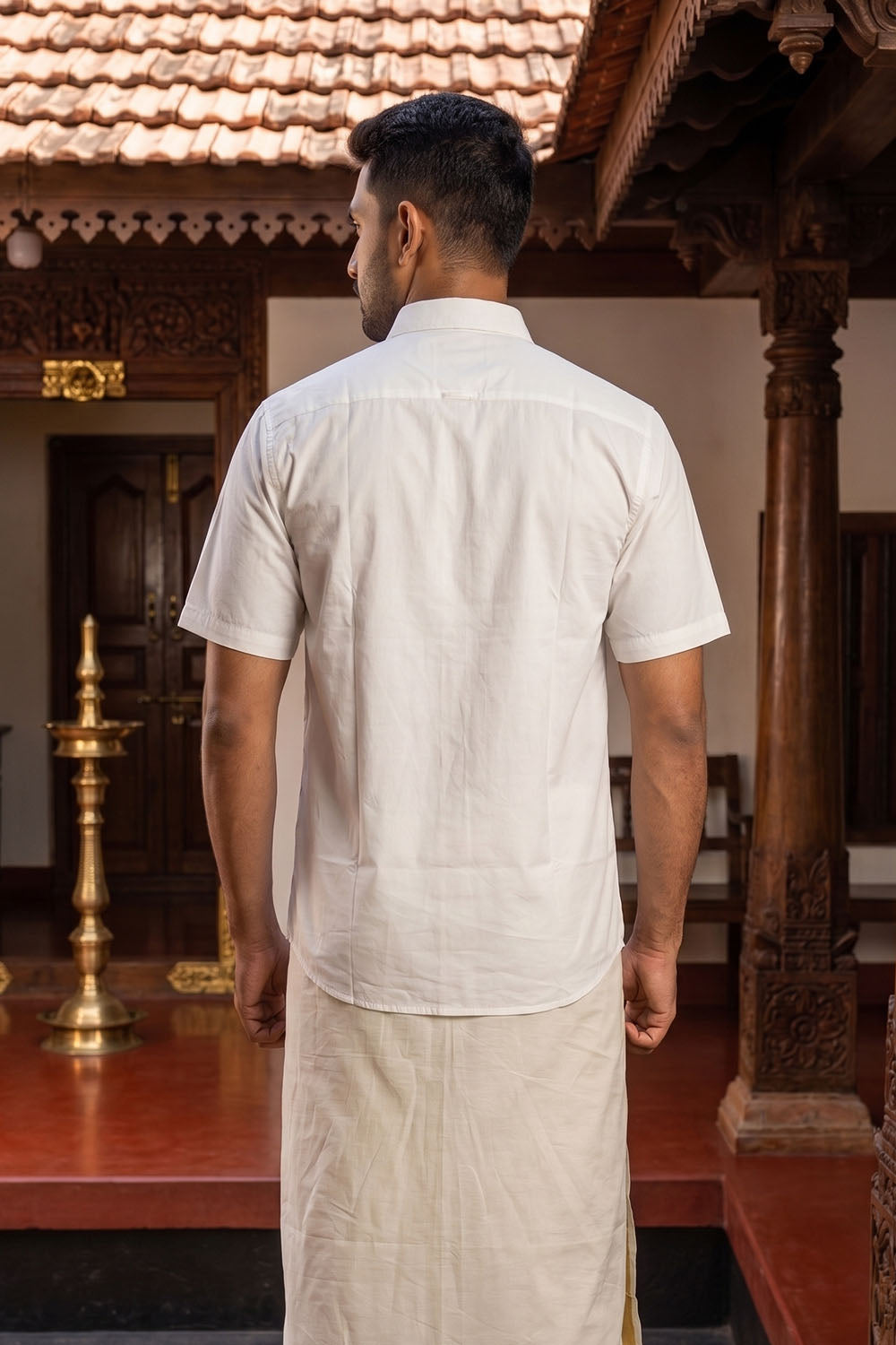 Garudan Thookam Printed Shirt