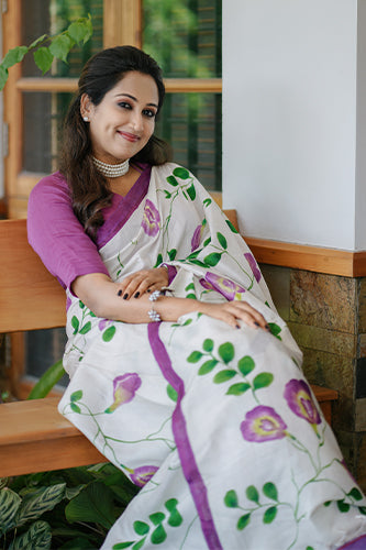 Pure Mulbery Silk Saree