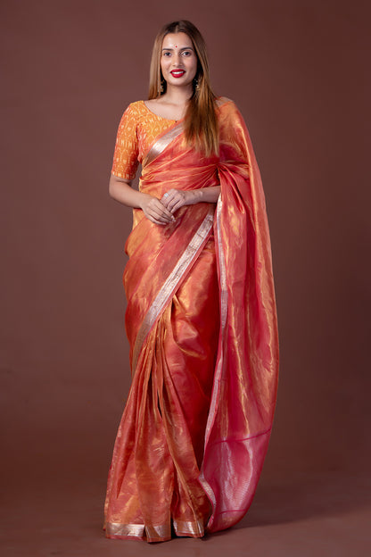 Banarasi Tissue Silk Saree