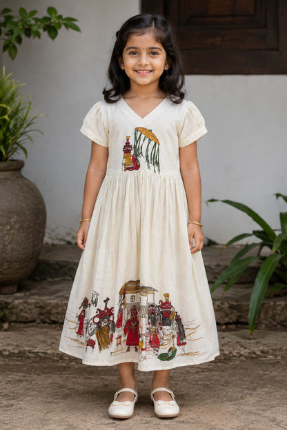 Oneshwaran Print Dress