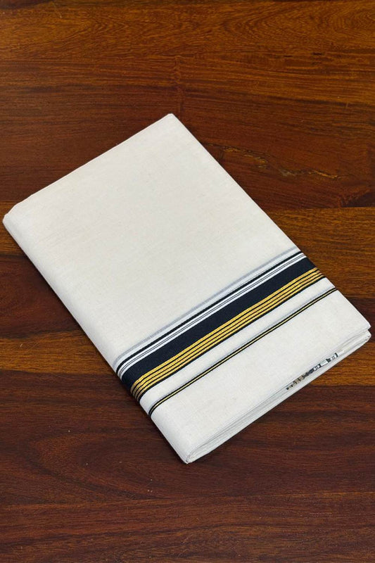 Offwhite Zari Dhothi