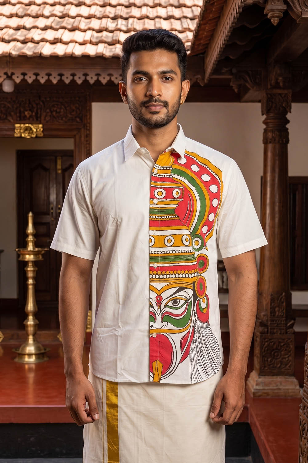 Garudan Thookam Printed Shirt