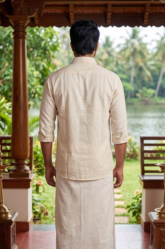 Pookalam Printed Shirt