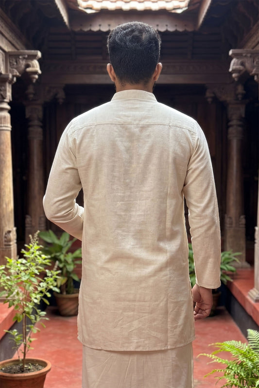Onam Theme Men's Kurta